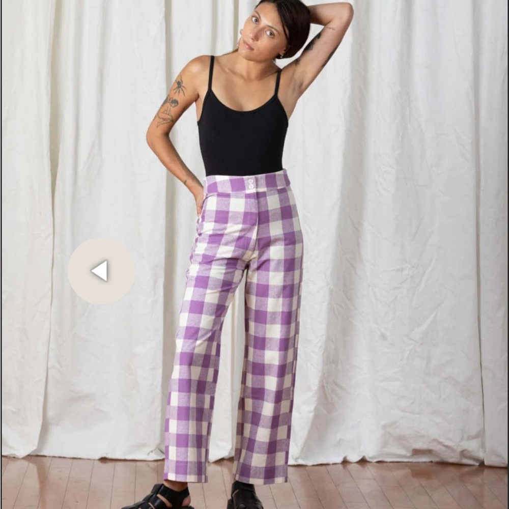 ALI GOLDEN WOMENS TROUSERS LILIAC